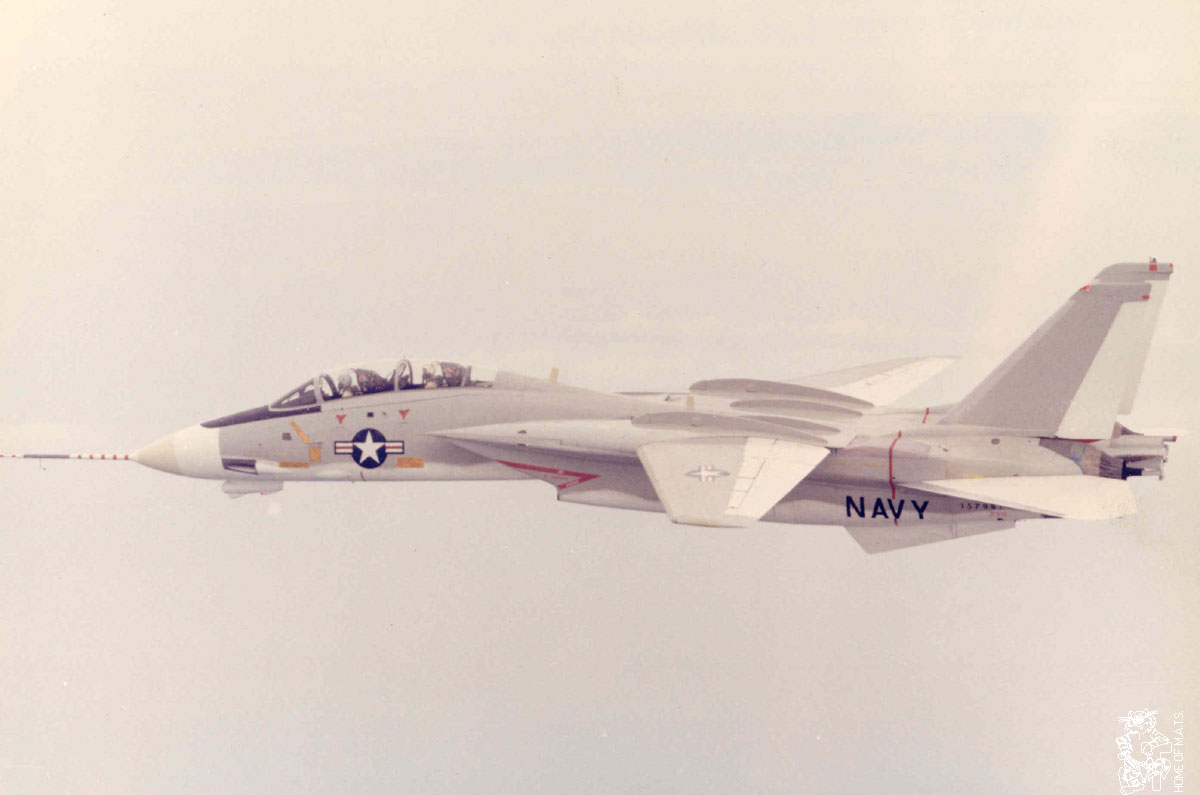 HOME OF M.A.T.S. - The most comprehensive Grumman F-14 Reference Work