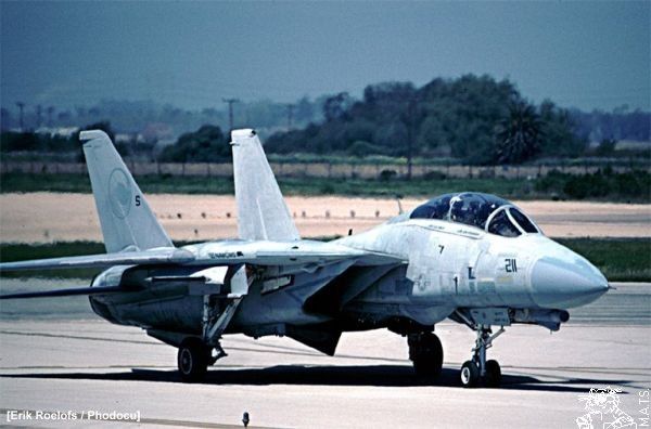 HOME OF M.A.T.S. - The most comprehensive Grumman F-14 Reference Work